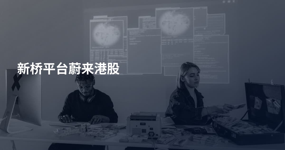 新桥平台蔚来港股