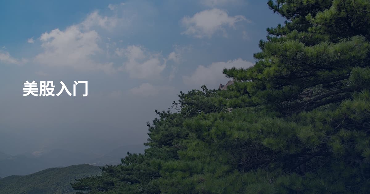 美股入门