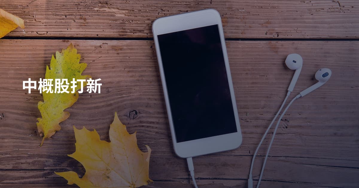 中概股打新