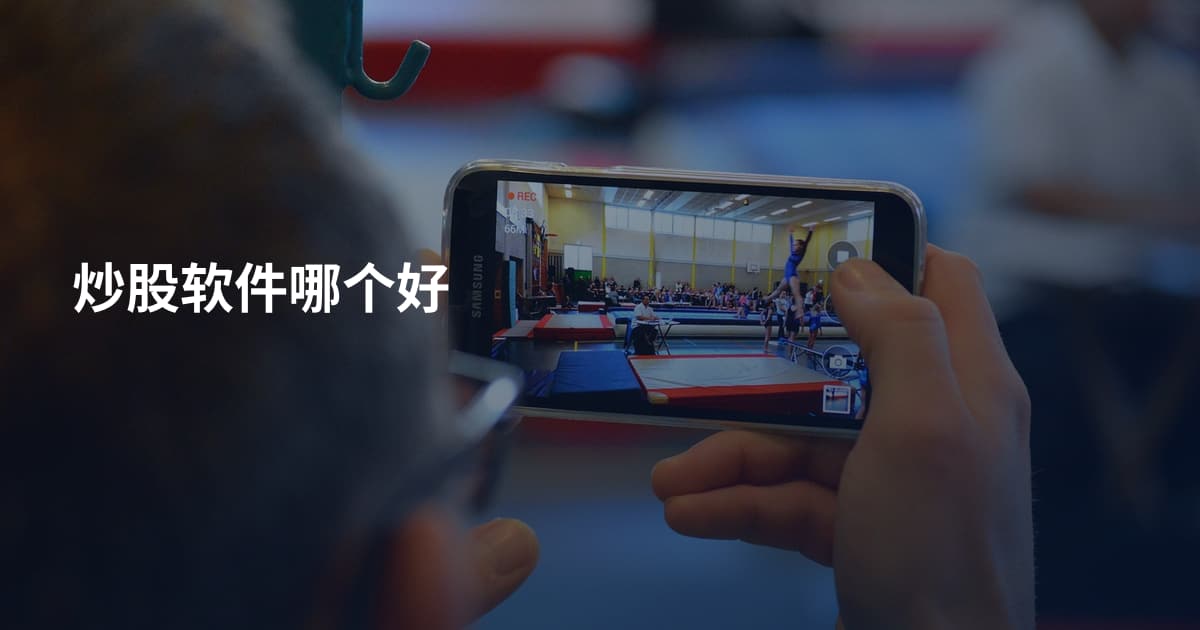 炒股软件哪个好