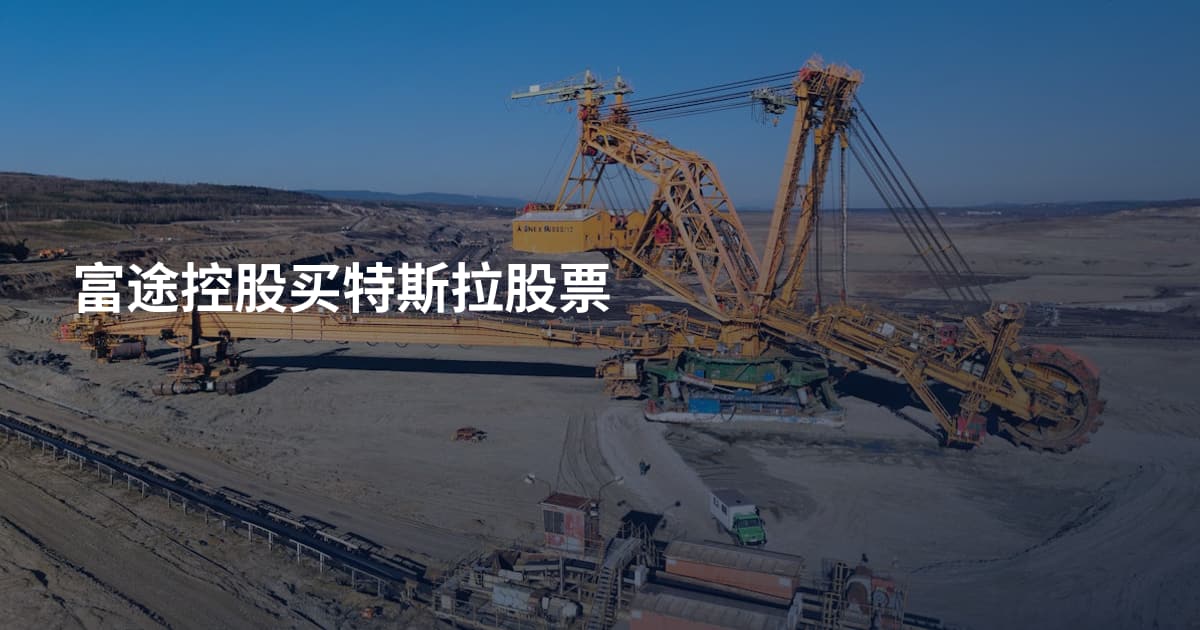 富途控股买特斯拉股票