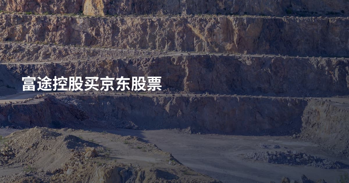 富途控股买京东股票