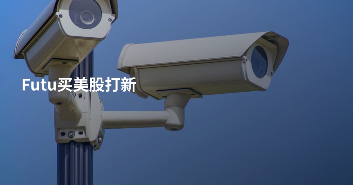 Futu买美股打新