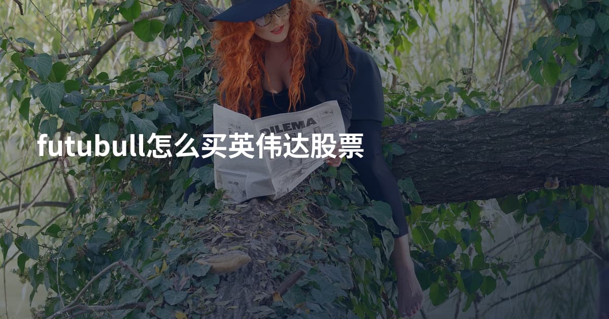 futubull怎么买英伟达股票