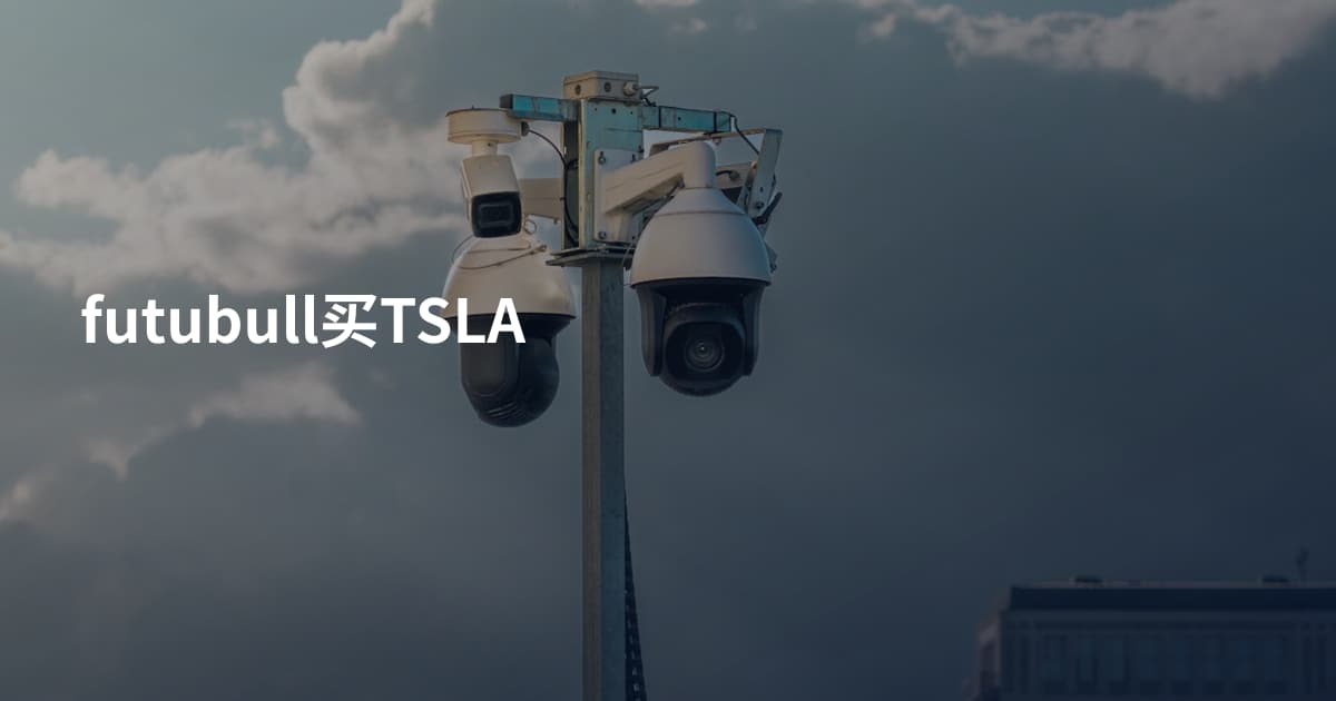 futubull买TSLA