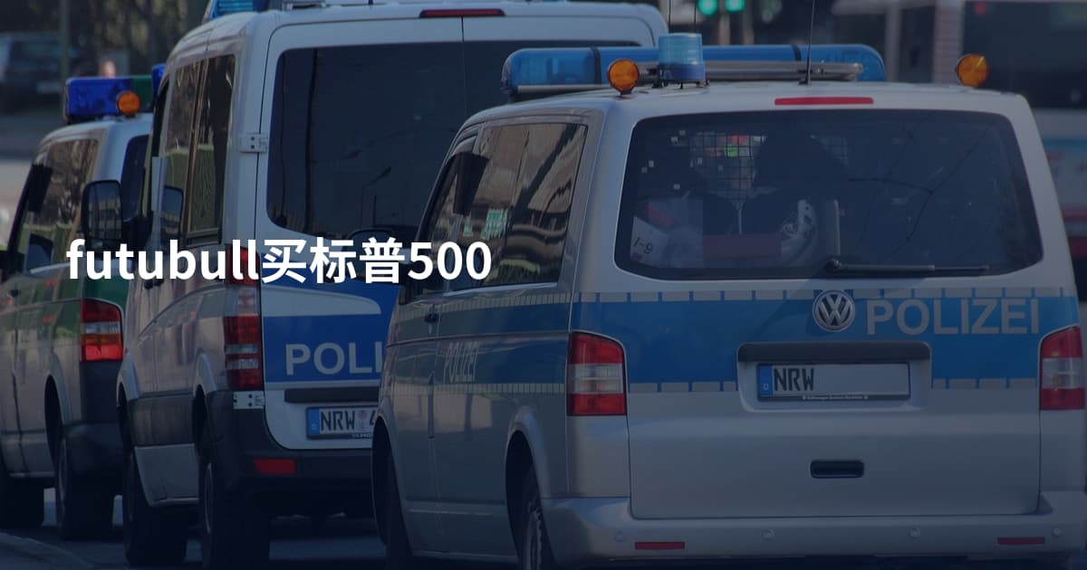 futubull买标普500