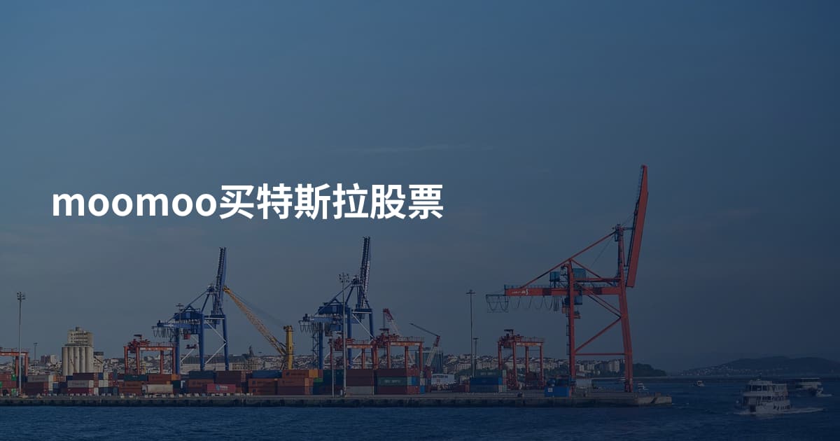 moomoo买特斯拉股票
