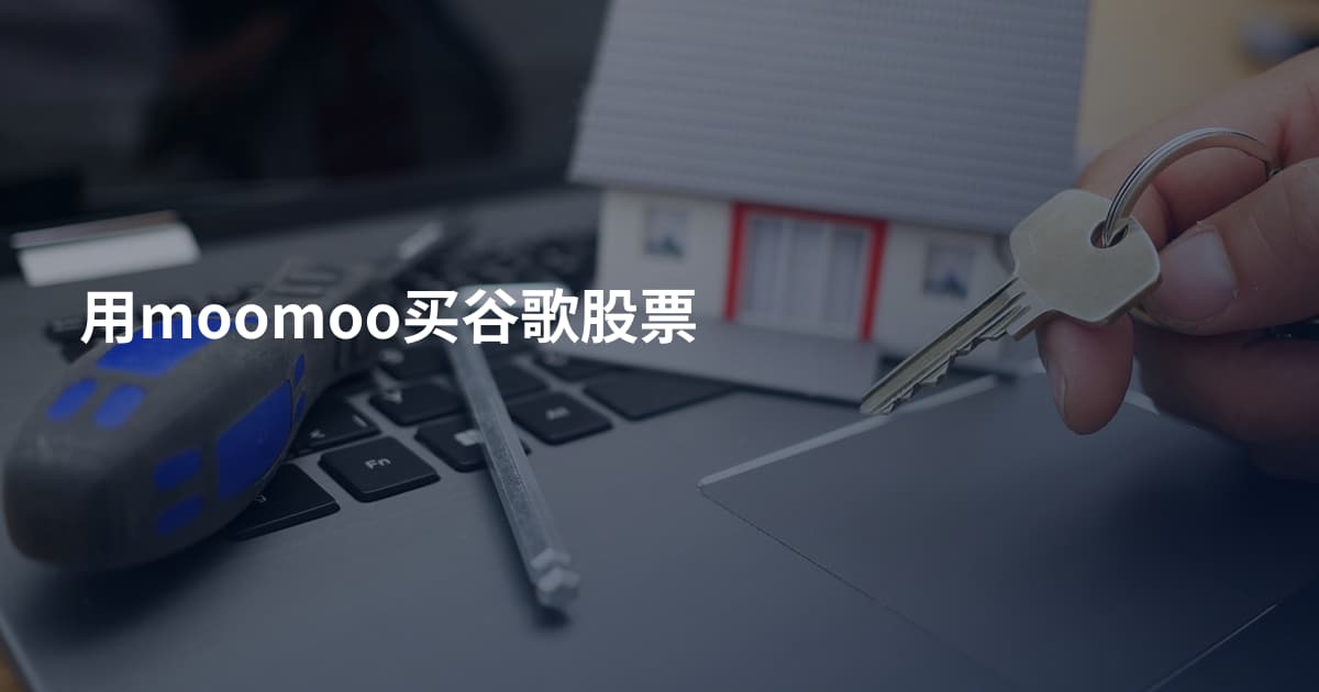 用moomoo买谷歌股票