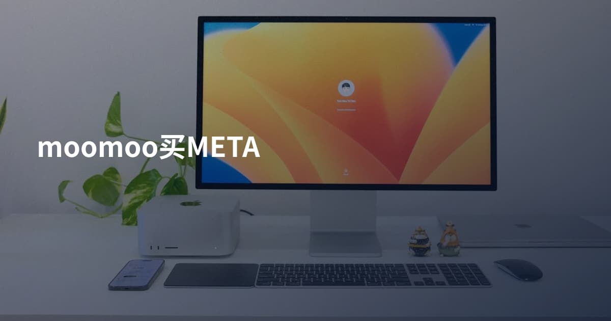 moomoo买META