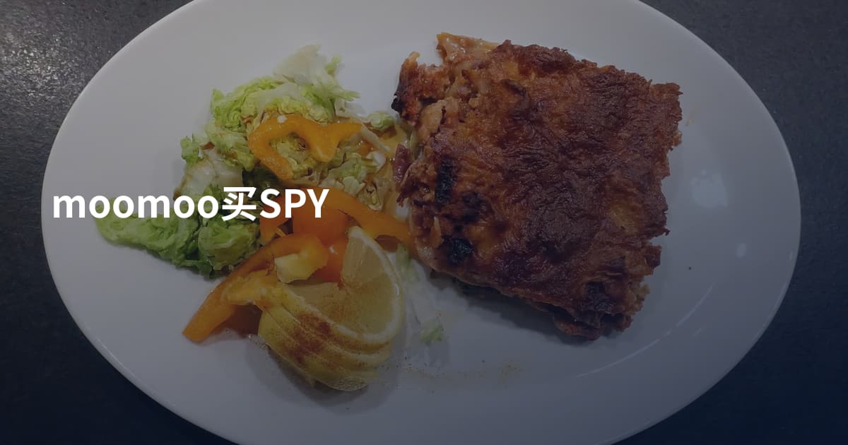moomoo买SPY