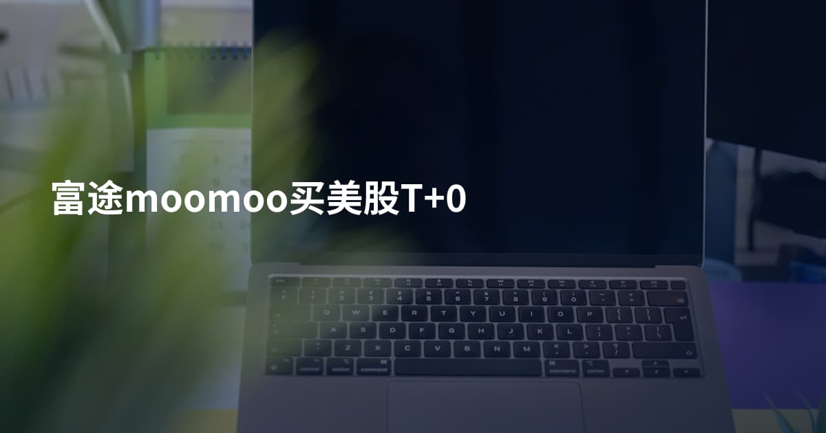 富途moomoo买美股T+0