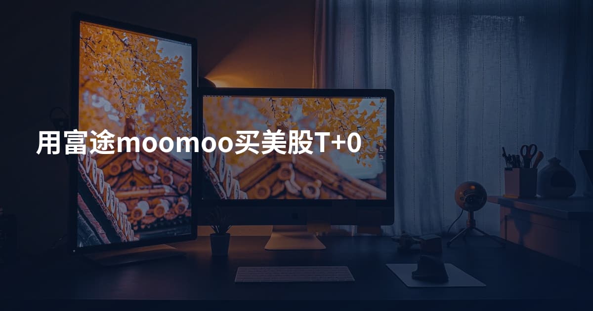 用富途moomoo买美股T+0