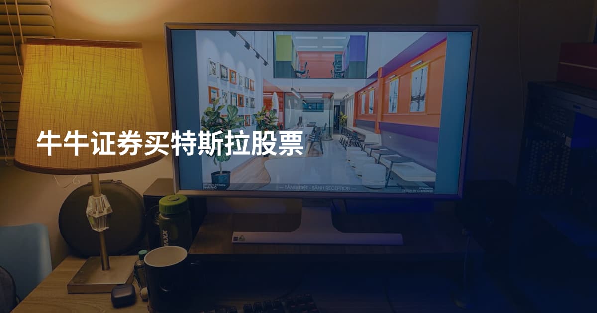 牛牛证券买特斯拉股票