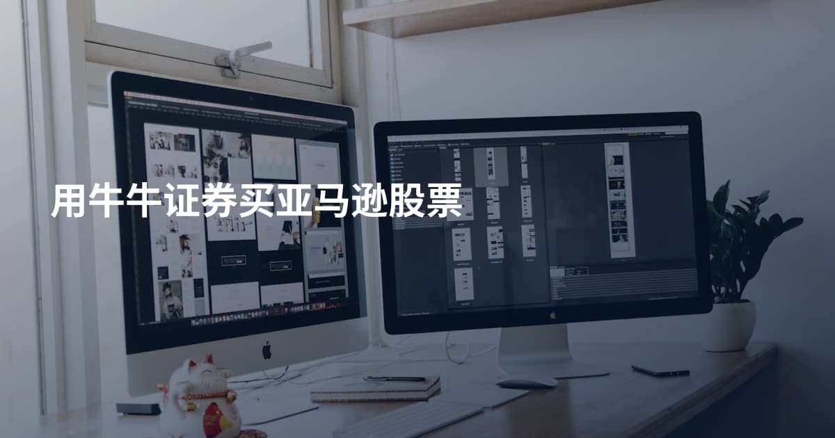 用牛牛证券买亚马逊股票