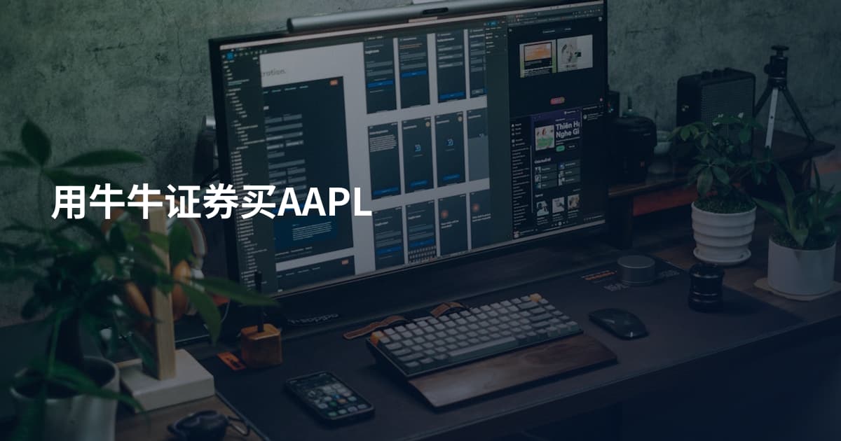 用牛牛证券买AAPL