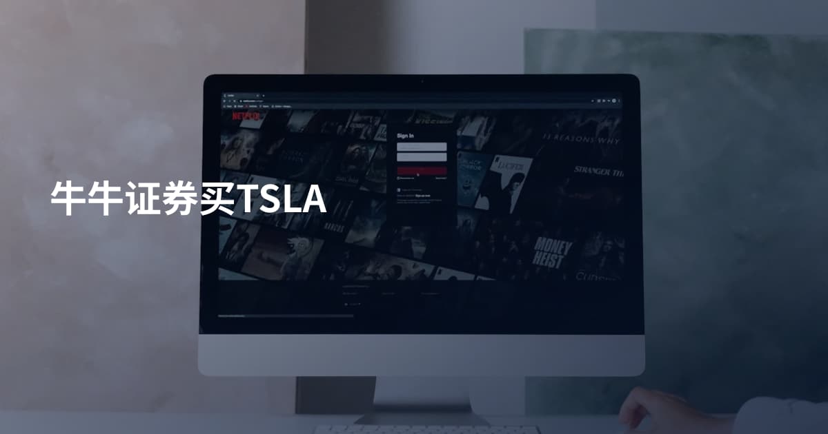 牛牛证券买TSLA