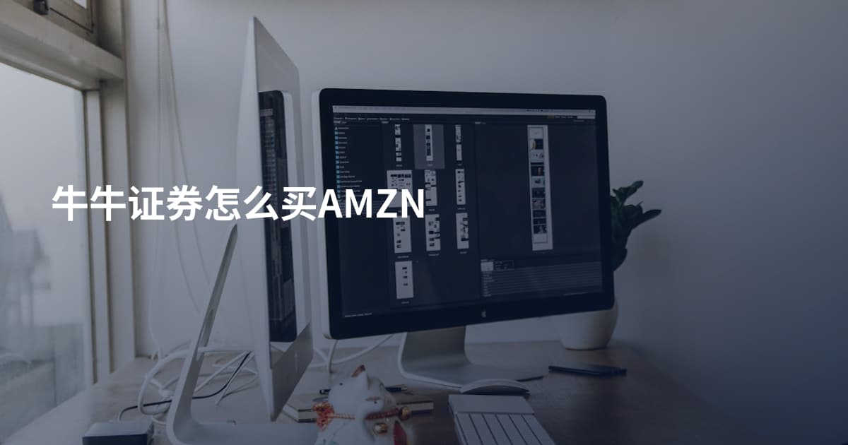 牛牛证券怎么买AMZN