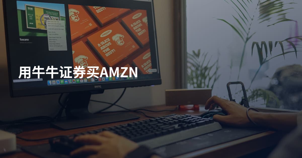 用牛牛证券买AMZN