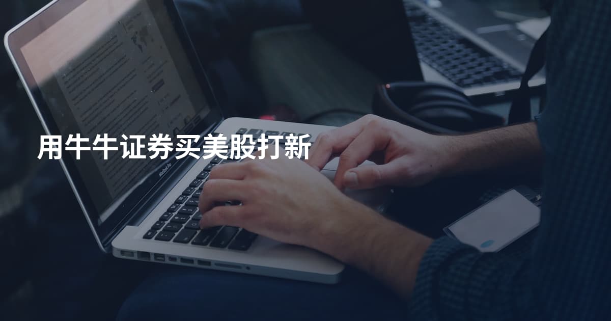用牛牛证券买美股打新
