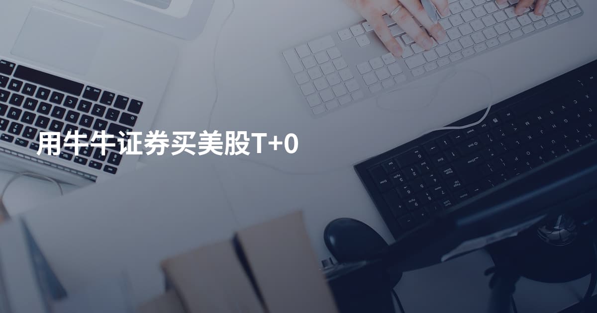 用牛牛证券买美股T+0