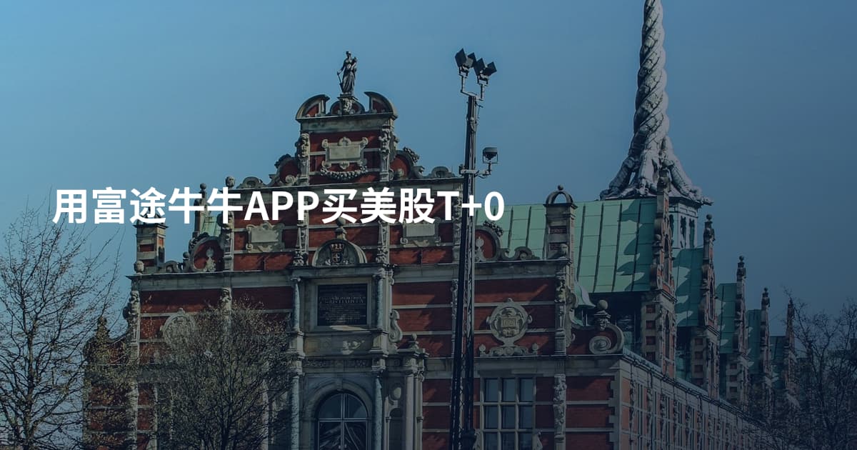 用富途牛牛APP买美股T+0