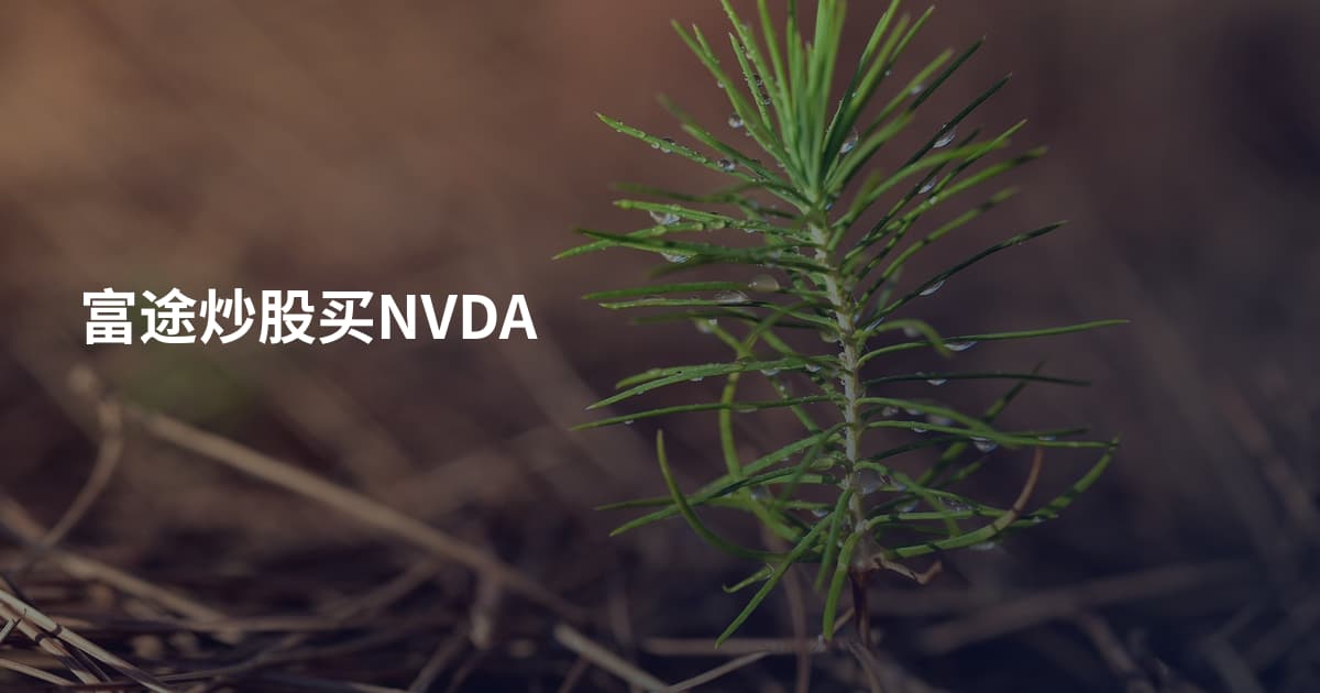富途炒股买NVDA