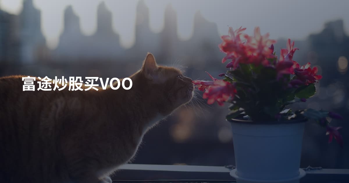 富途炒股买VOO