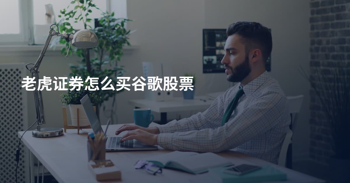 老虎证券怎么买谷歌股票