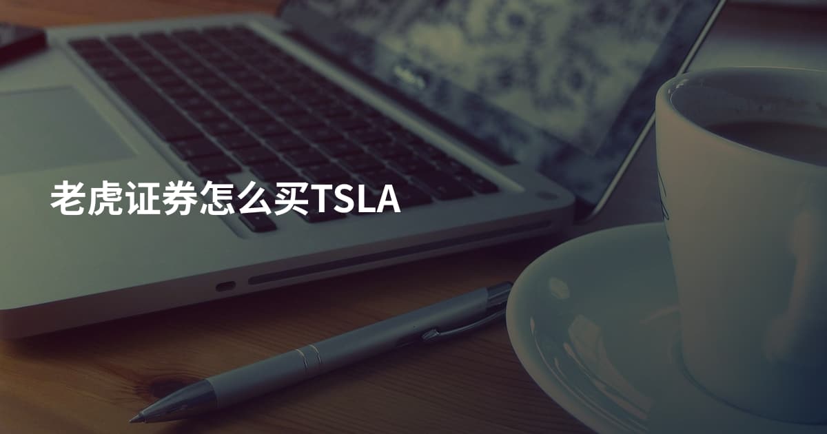 老虎证券怎么买TSLA