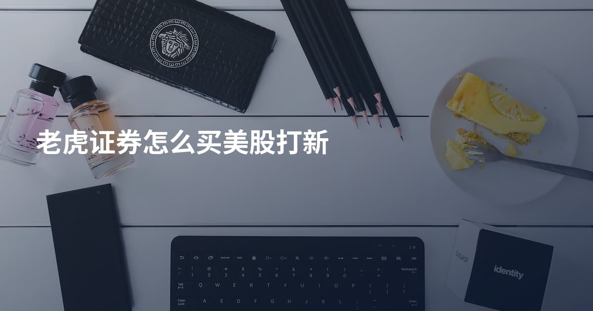 老虎证券怎么买美股打新