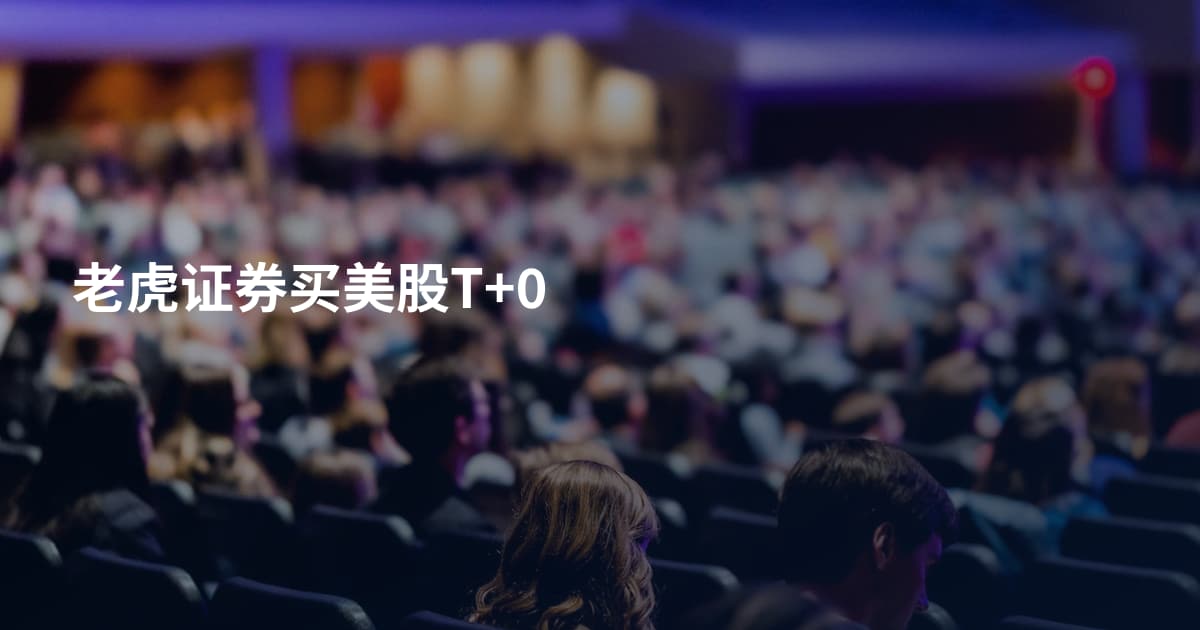 老虎证券买美股T+0