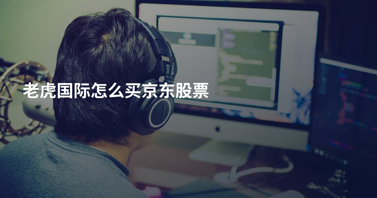 老虎国际怎么买京东股票