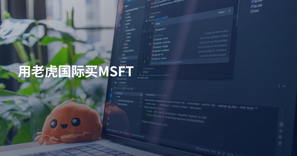 用老虎国际买MSFT