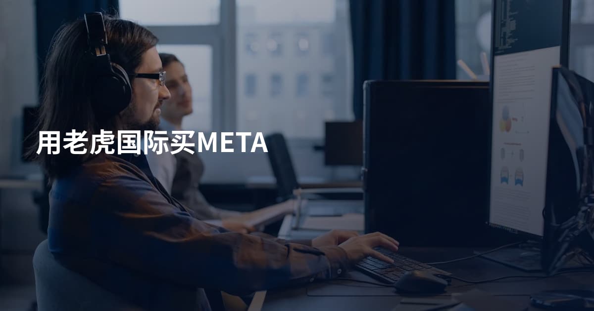 用老虎国际买META