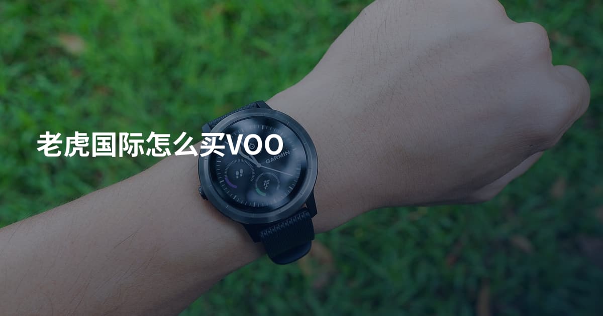 老虎国际怎么买VOO