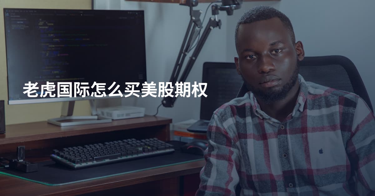 老虎国际怎么买美股期权
