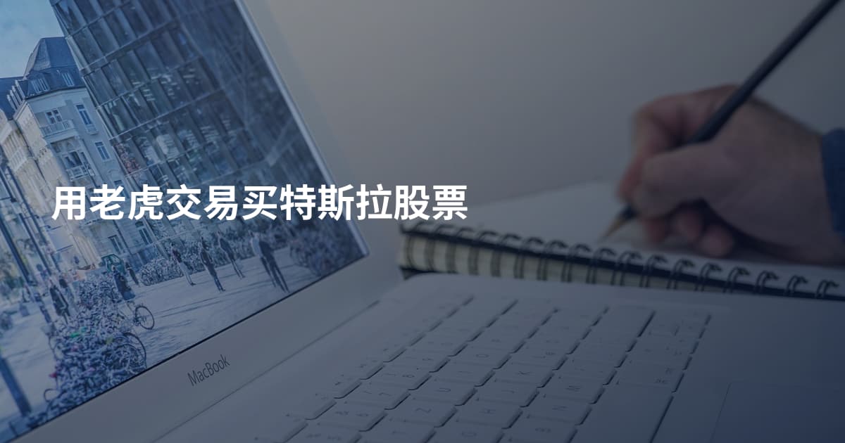 用老虎交易买特斯拉股票