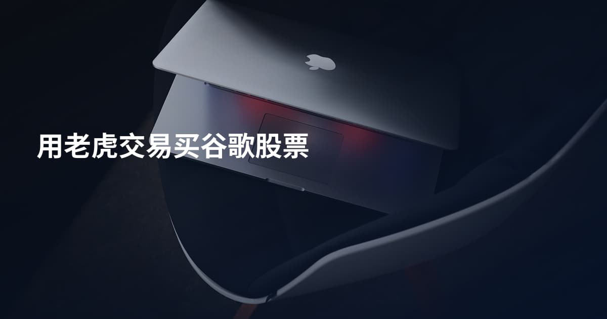 用老虎交易买谷歌股票