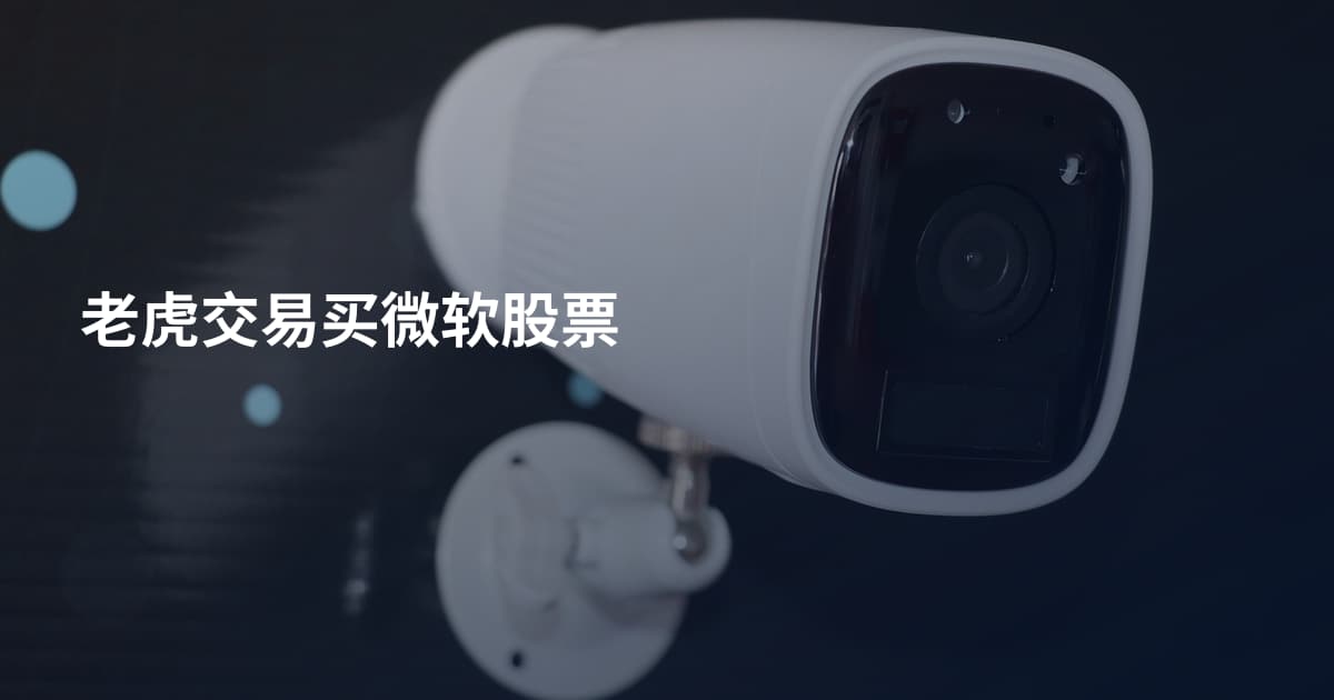 老虎交易买微软股票