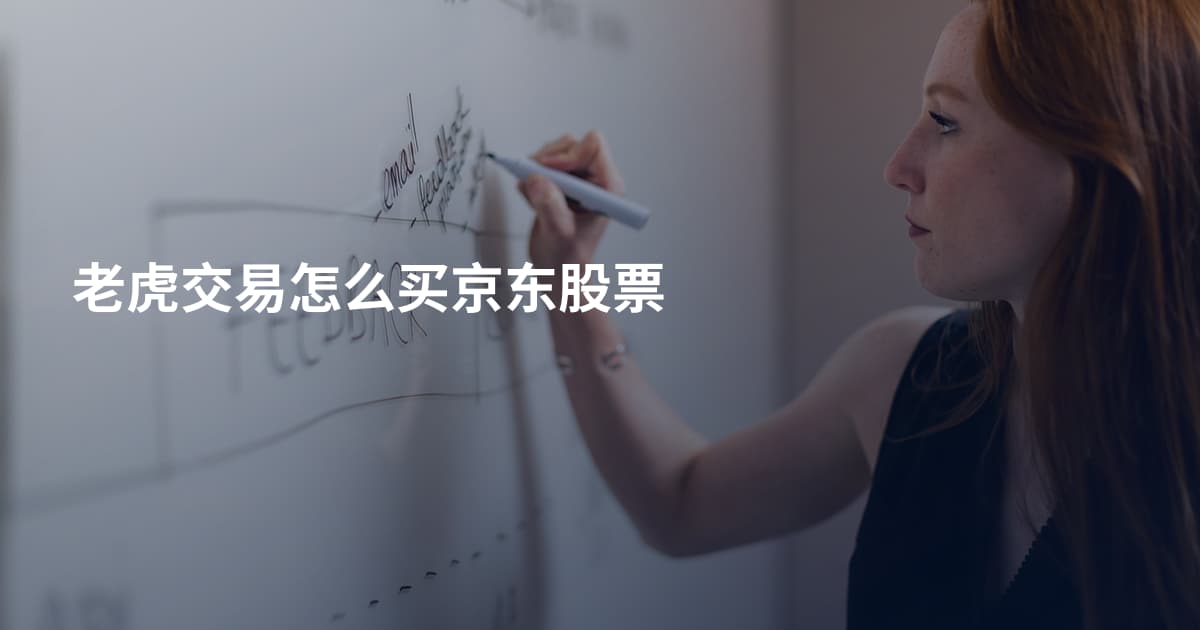 老虎交易怎么买京东股票