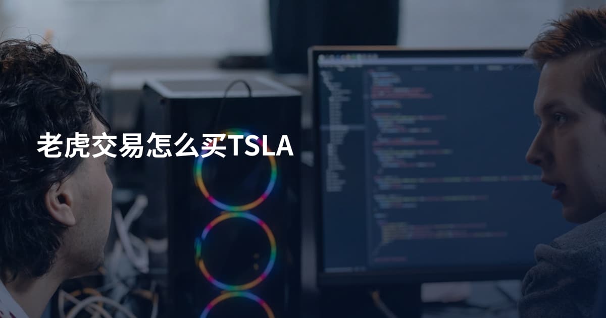 老虎交易怎么买TSLA