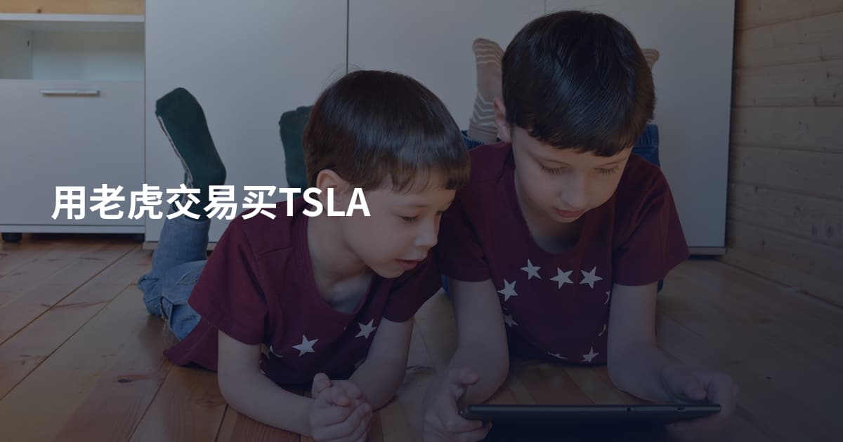 用老虎交易买TSLA