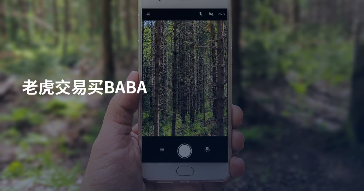 老虎交易买BABA