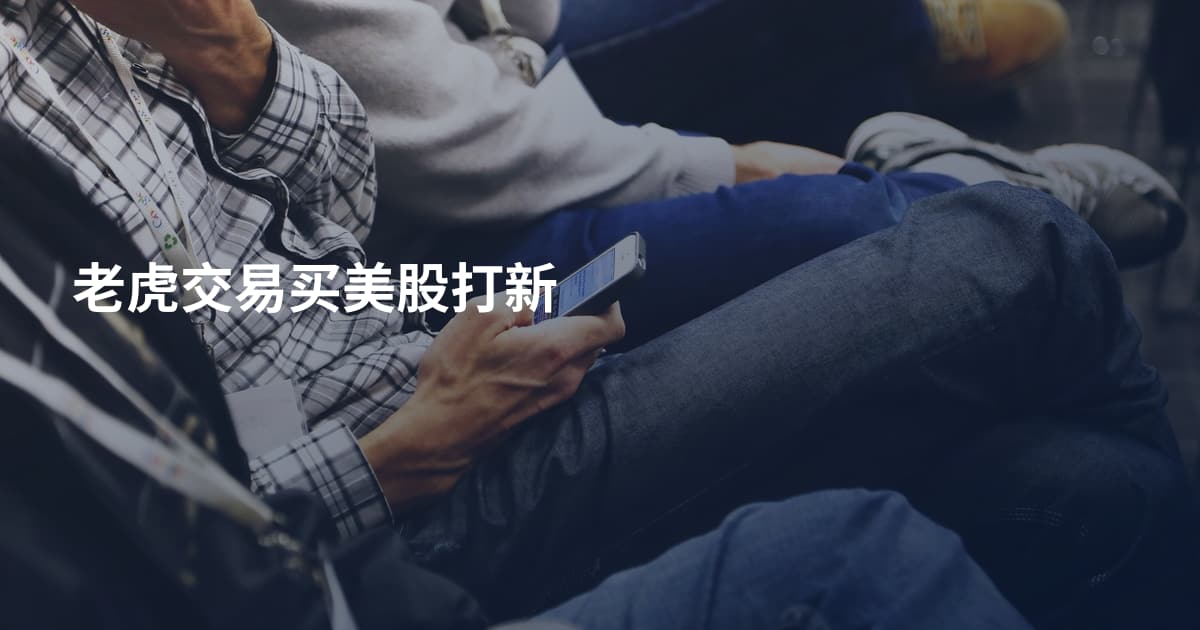 老虎交易买美股打新