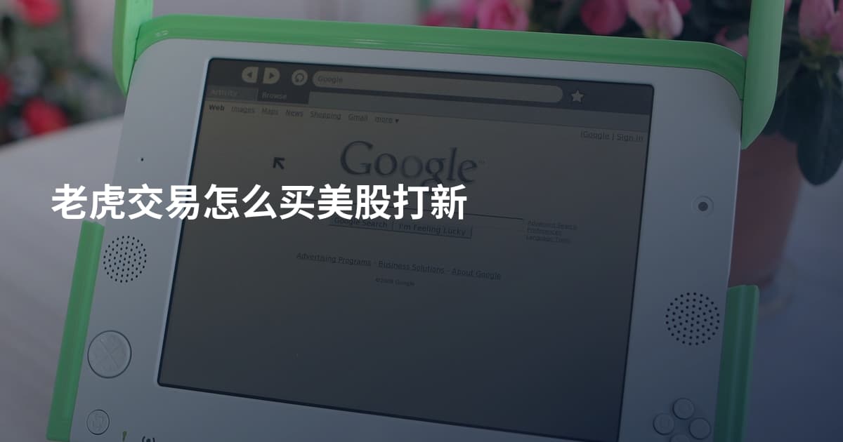 老虎交易怎么买美股打新