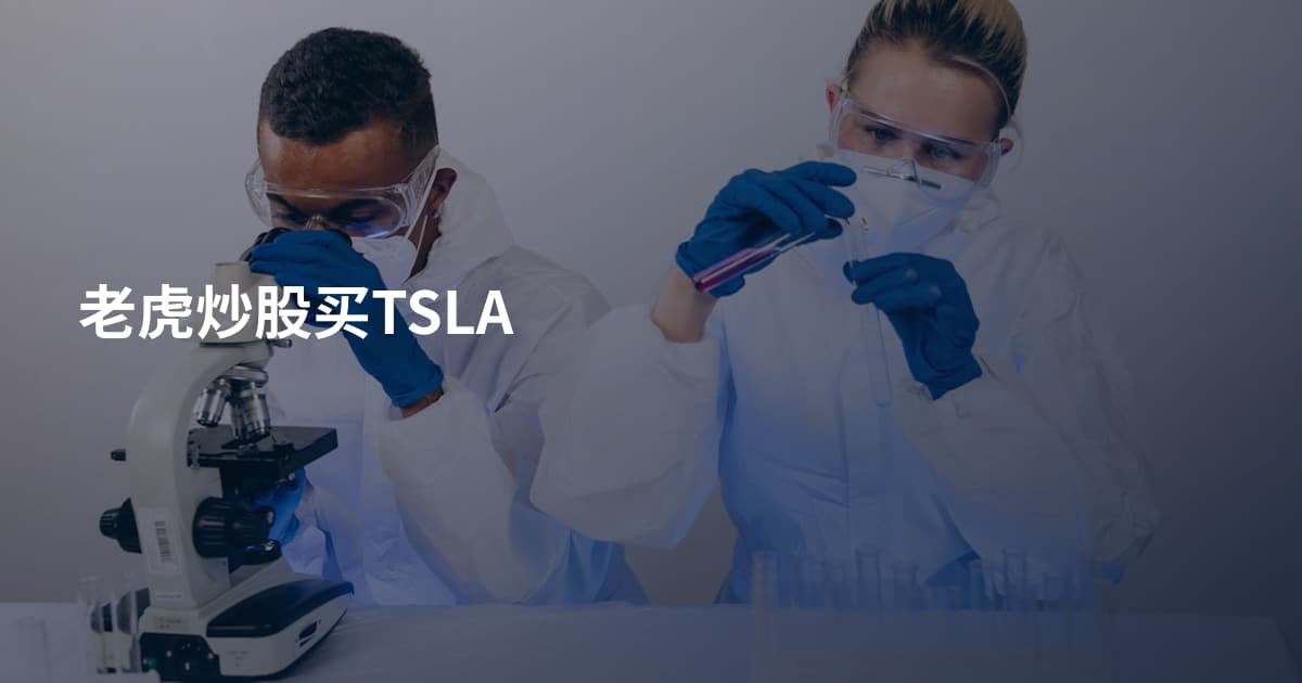 老虎炒股买TSLA