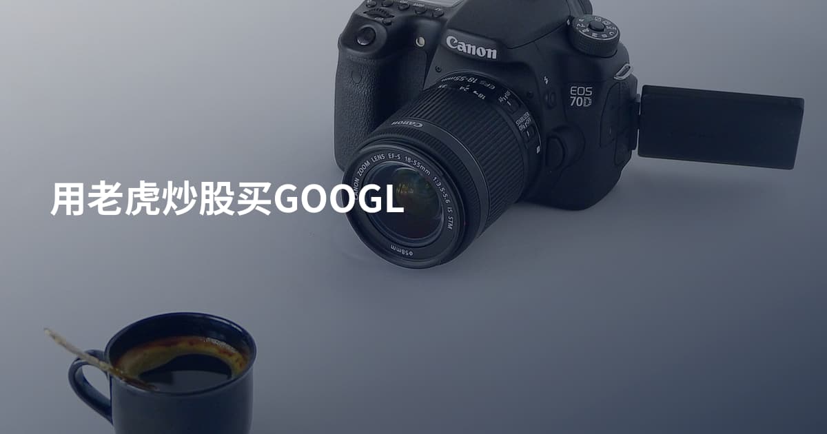 用老虎炒股买GOOGL