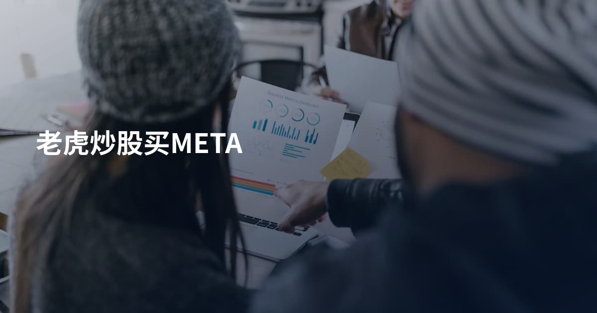 老虎炒股买META