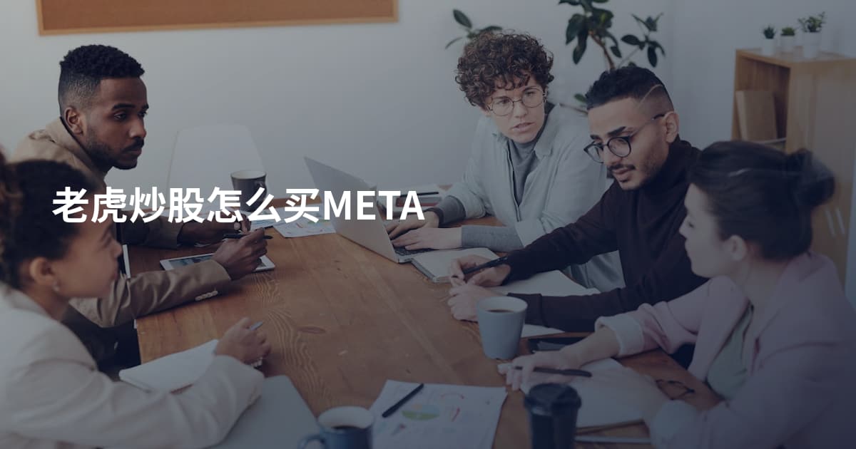 老虎炒股怎么买META