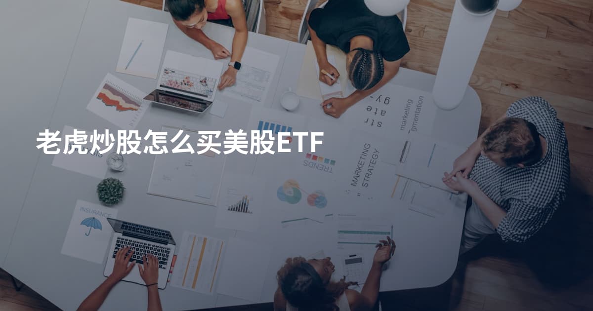 老虎炒股怎么买美股ETF